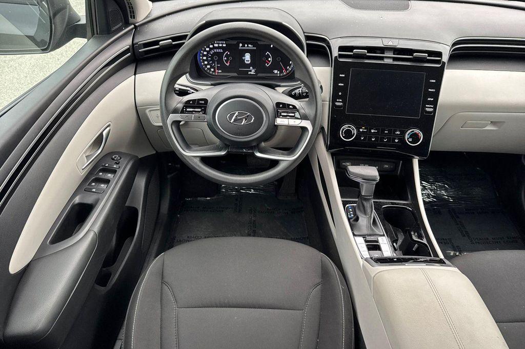 used 2023 Hyundai Tucson car, priced at $22,663