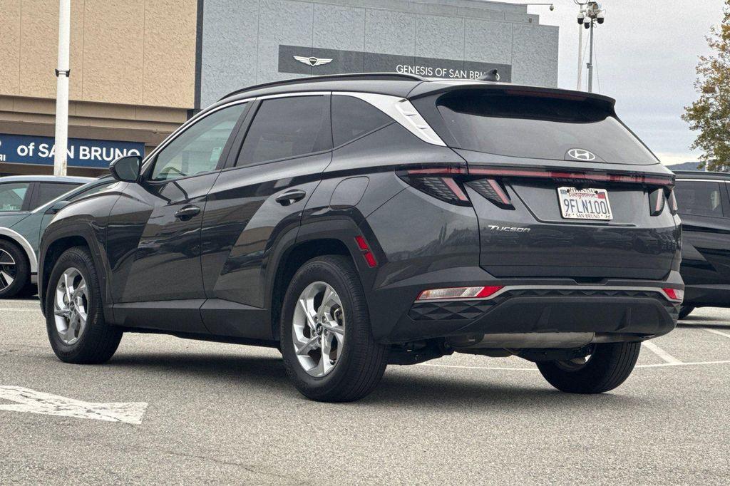 used 2023 Hyundai Tucson car, priced at $22,663