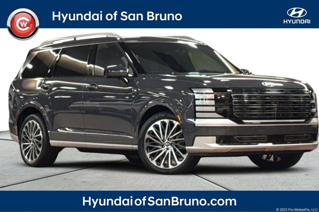 new 2026 Hyundai Palisade Hybrid car, priced at $60,805