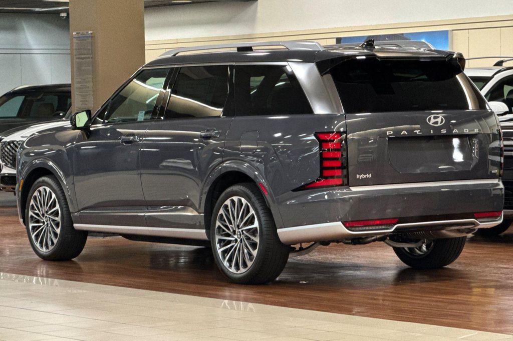 new 2026 Hyundai Palisade Hybrid car, priced at $60,805