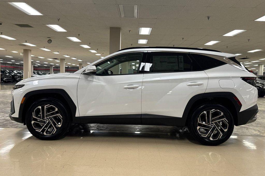 new 2026 Hyundai TUCSON Hybrid car, priced at $40,510