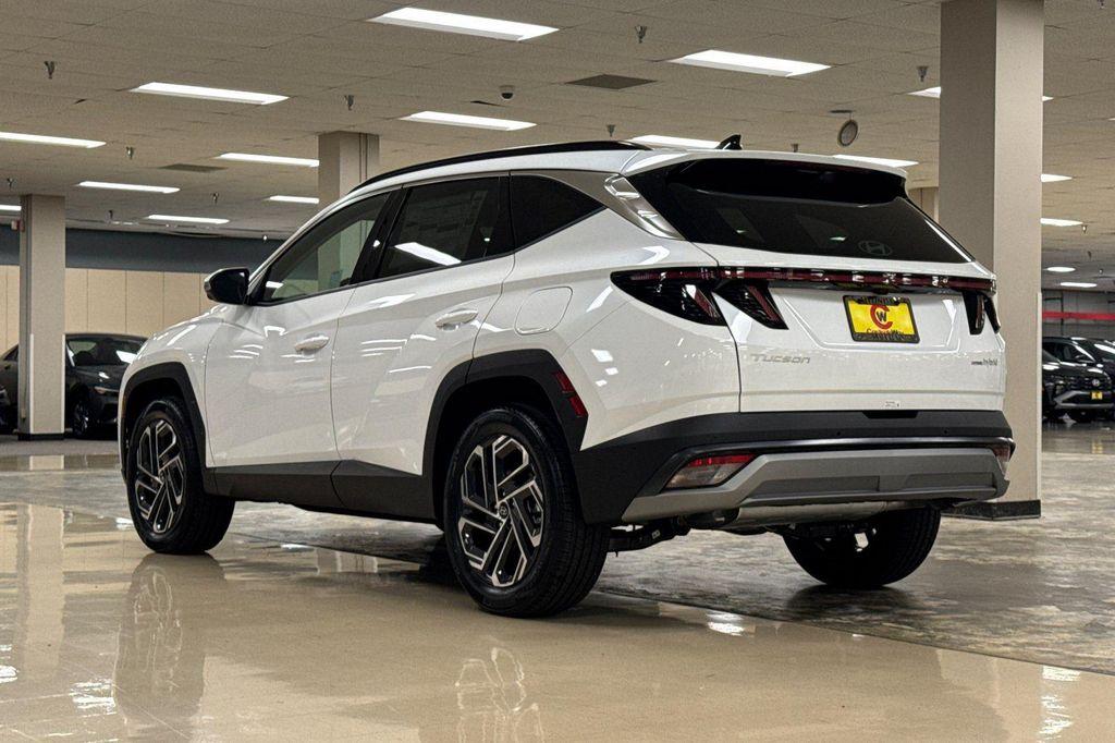 new 2026 Hyundai TUCSON Hybrid car, priced at $40,510