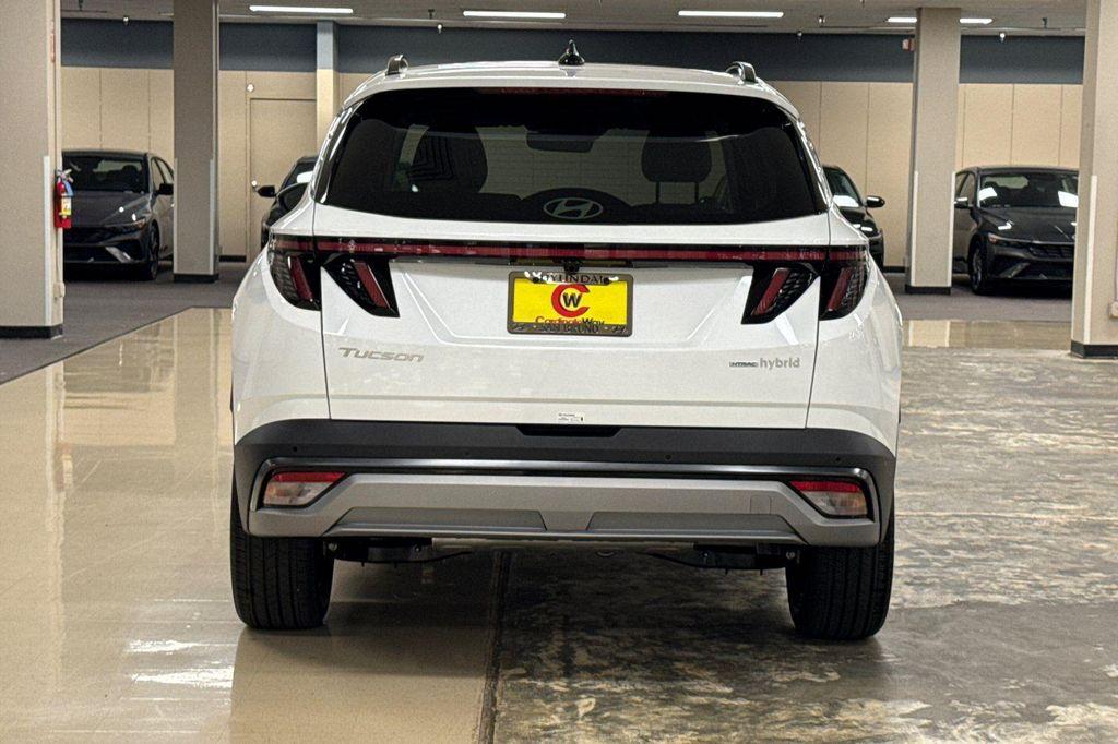 new 2026 Hyundai TUCSON Hybrid car, priced at $40,510