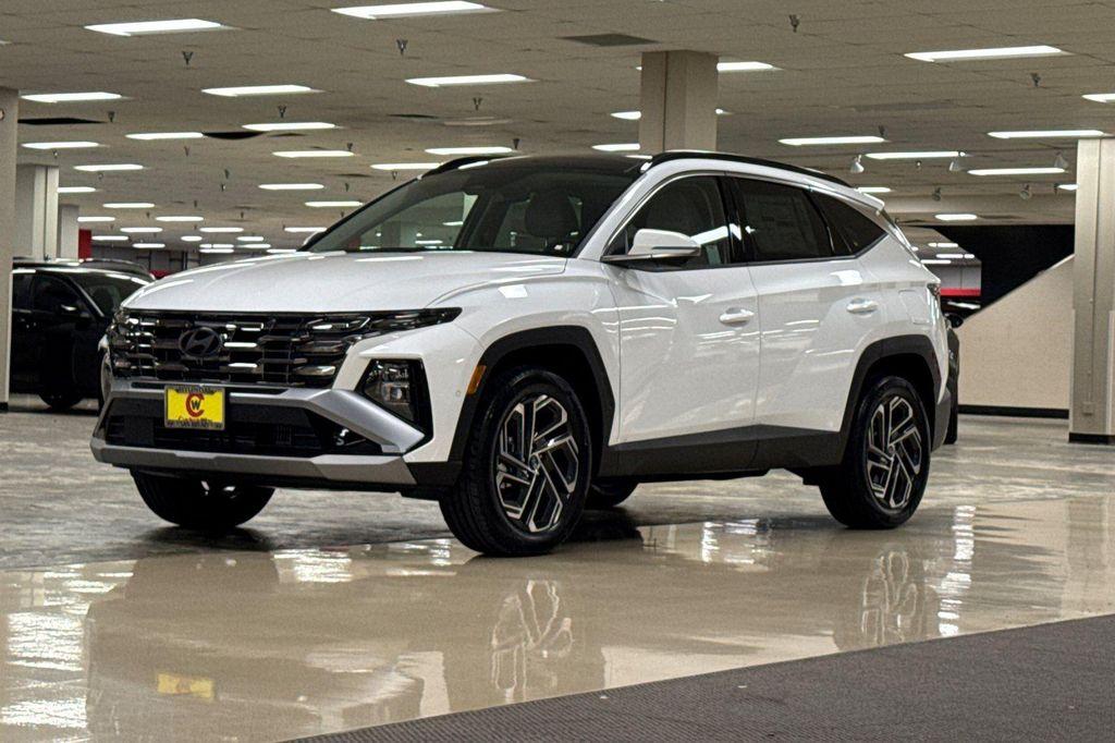 new 2026 Hyundai TUCSON Hybrid car, priced at $40,510