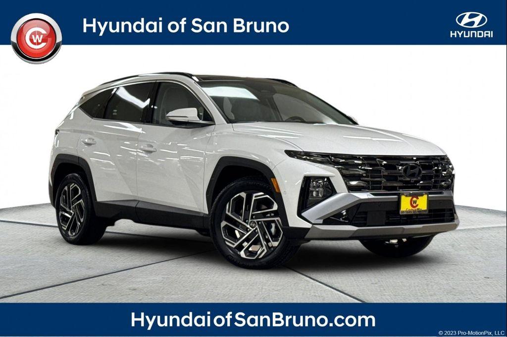 new 2026 Hyundai TUCSON Hybrid car, priced at $40,510
