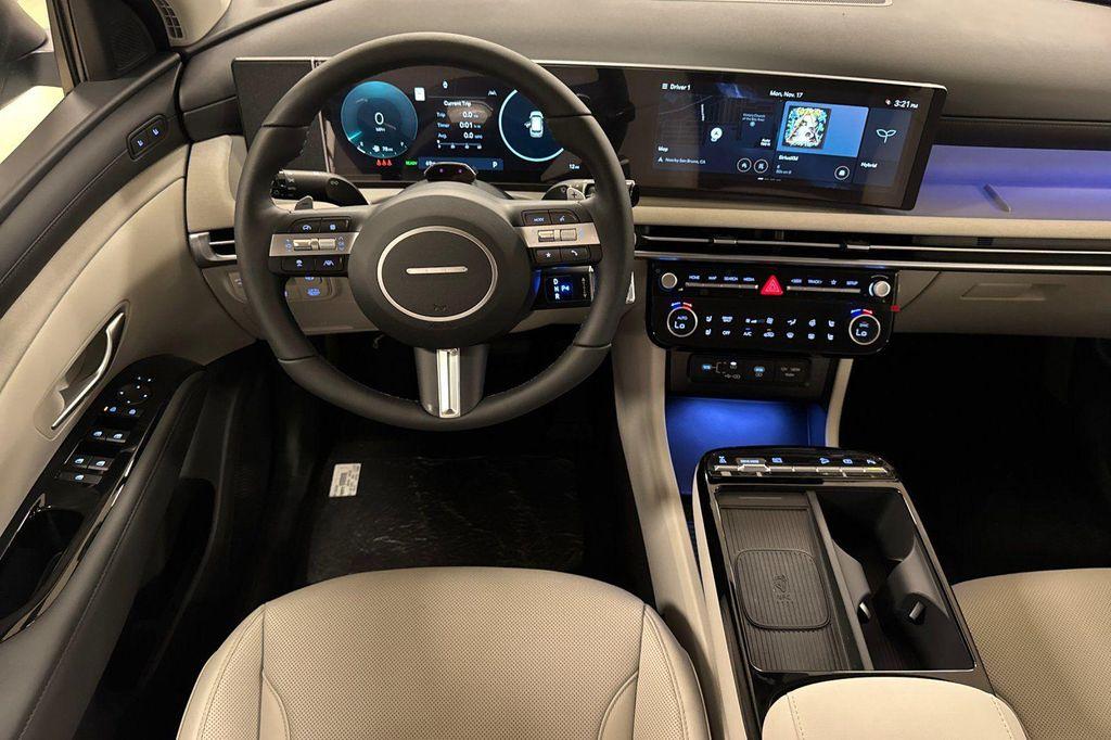 new 2026 Hyundai TUCSON Hybrid car, priced at $40,510