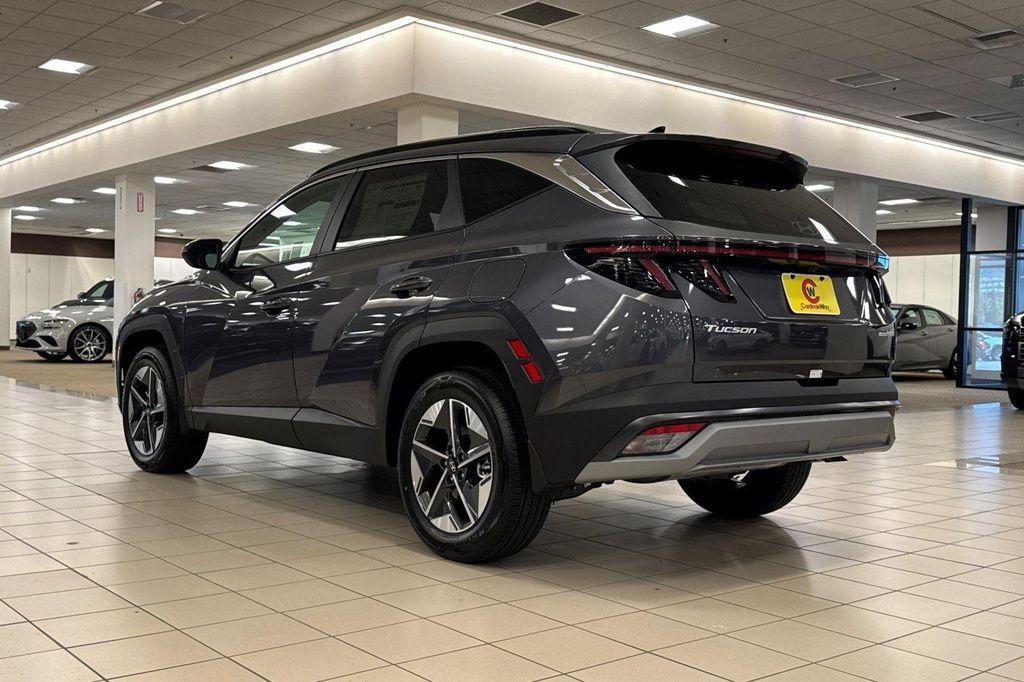 new 2025 Hyundai TUCSON Hybrid car, priced at $33,480