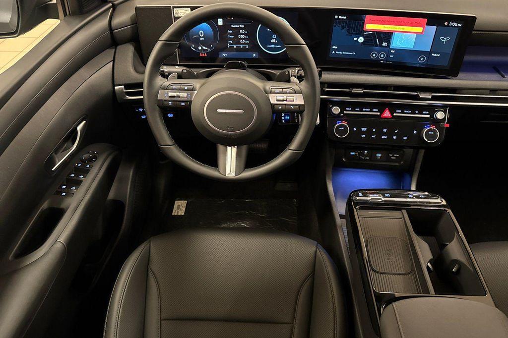 new 2025 Hyundai TUCSON Hybrid car, priced at $33,480