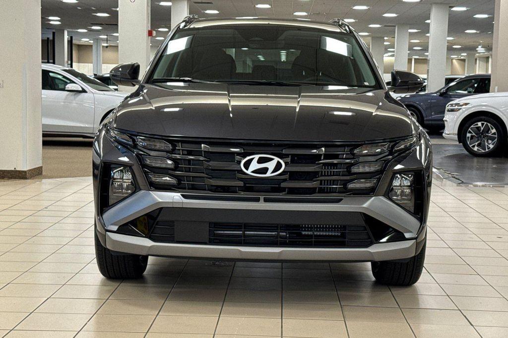 new 2025 Hyundai TUCSON Hybrid car, priced at $33,480