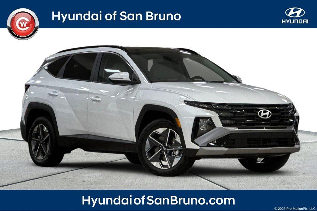 new 2025 Hyundai TUCSON Hybrid car, priced at $33,380