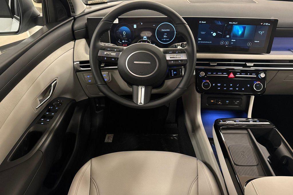 new 2025 Hyundai TUCSON Hybrid car, priced at $33,380