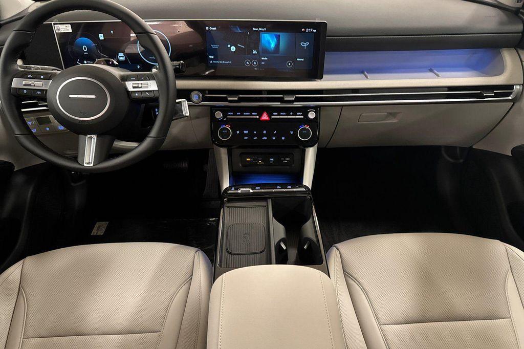 new 2025 Hyundai TUCSON Hybrid car, priced at $33,380