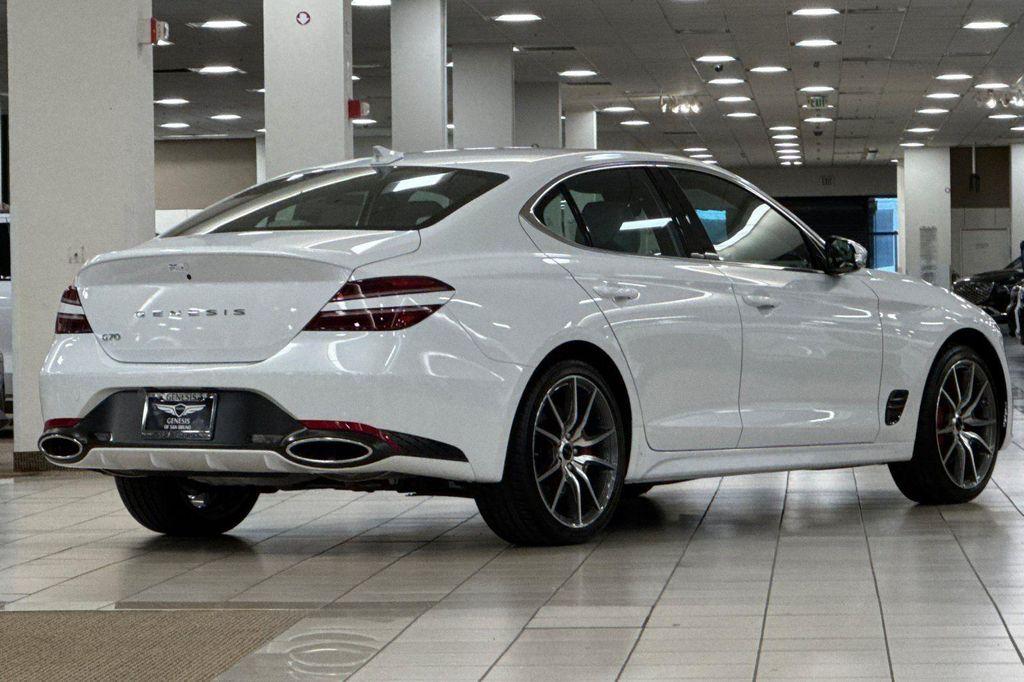 used 2025 Genesis G70 car, priced at $35,545