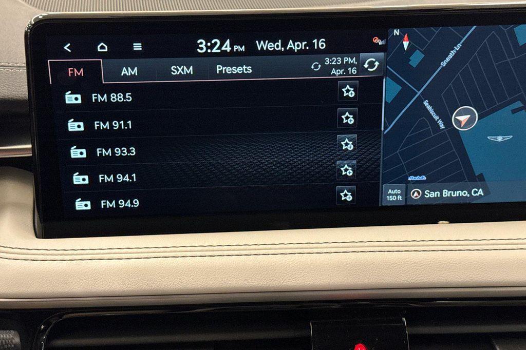 used 2025 Genesis G70 car, priced at $35,545