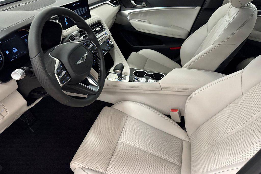 used 2025 Genesis G70 car, priced at $35,545