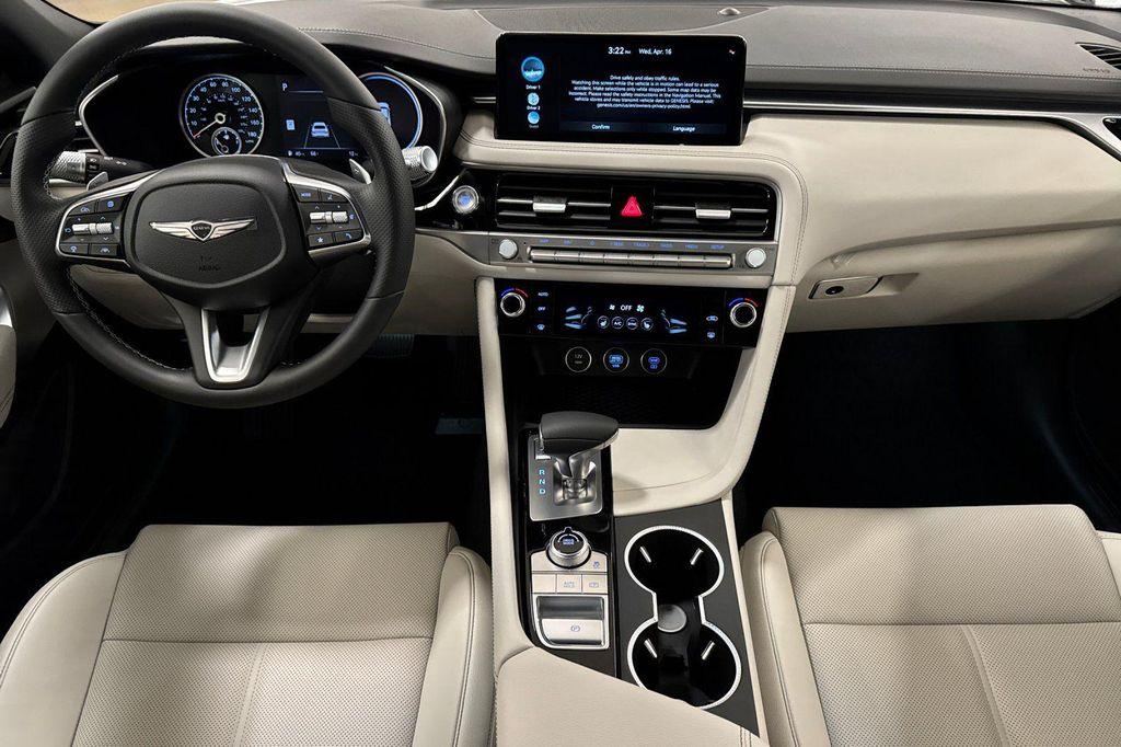 used 2025 Genesis G70 car, priced at $35,545