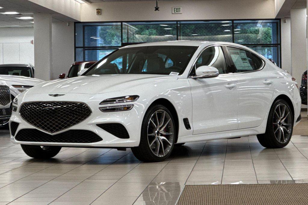 used 2025 Genesis G70 car, priced at $35,545