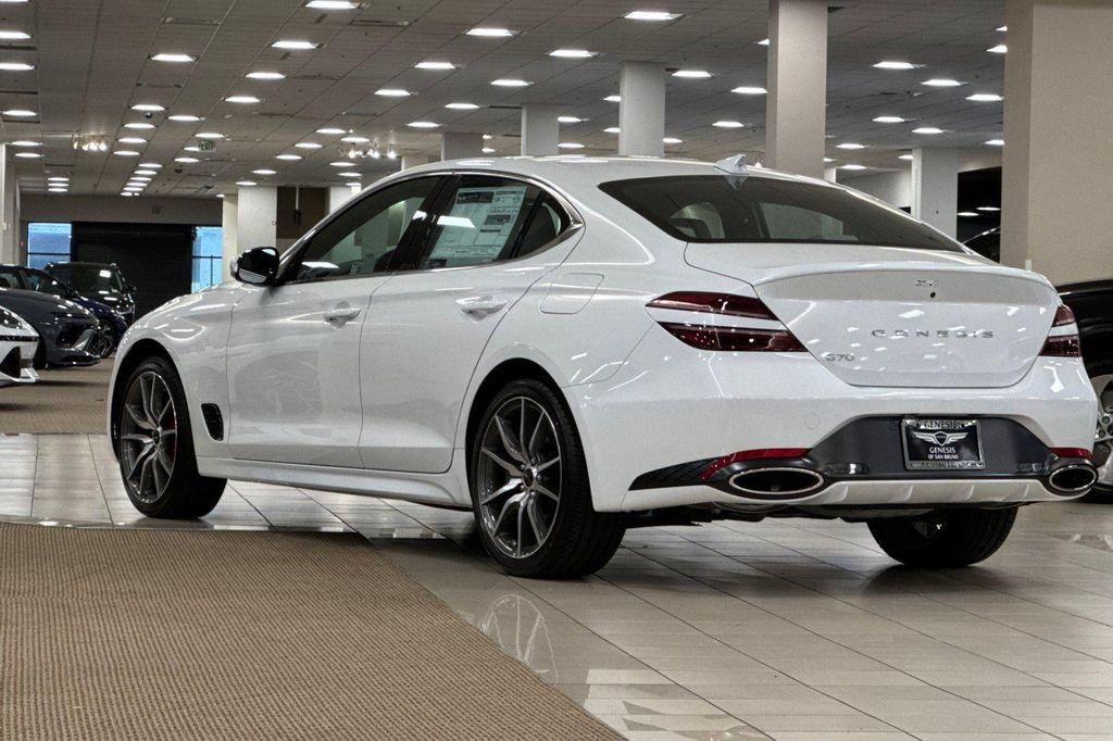 used 2025 Genesis G70 car, priced at $35,545