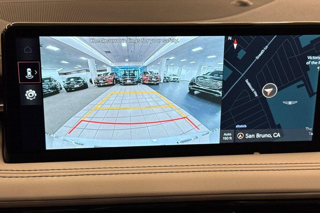 used 2025 Genesis G70 car, priced at $35,545