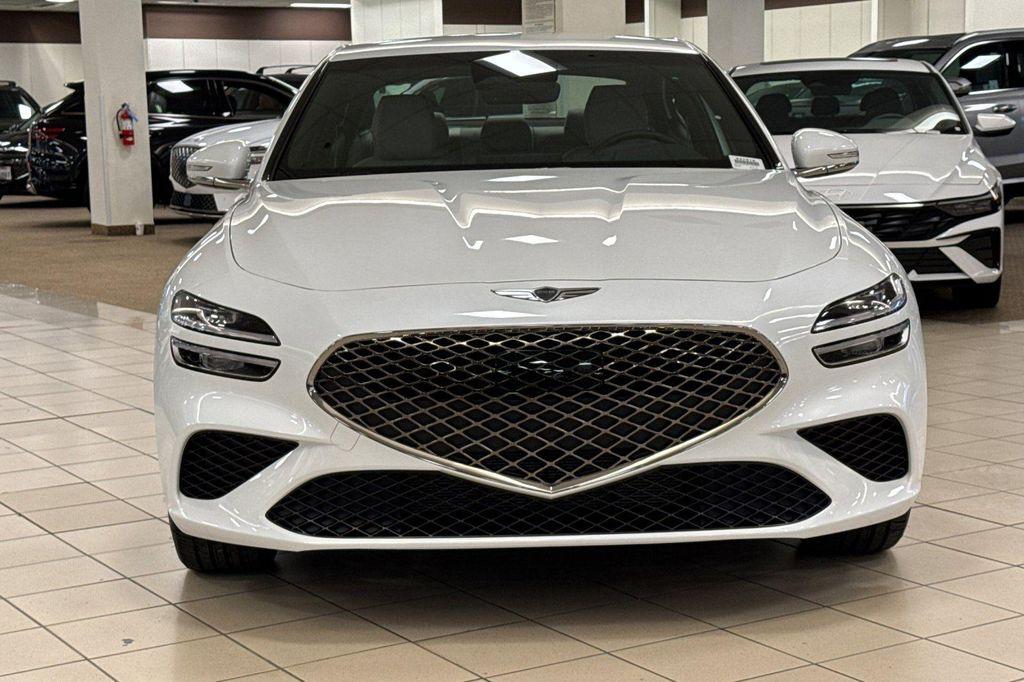 used 2025 Genesis G70 car, priced at $35,545