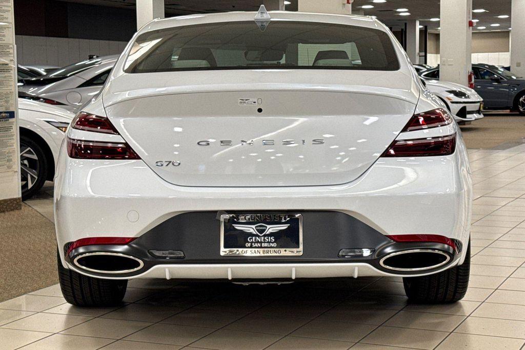 used 2025 Genesis G70 car, priced at $35,545