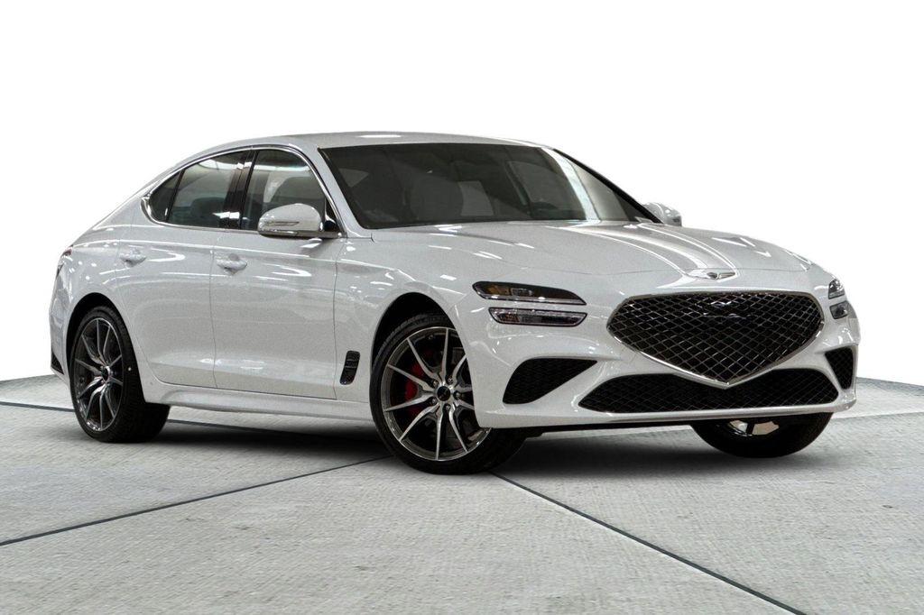 used 2025 Genesis G70 car, priced at $35,545