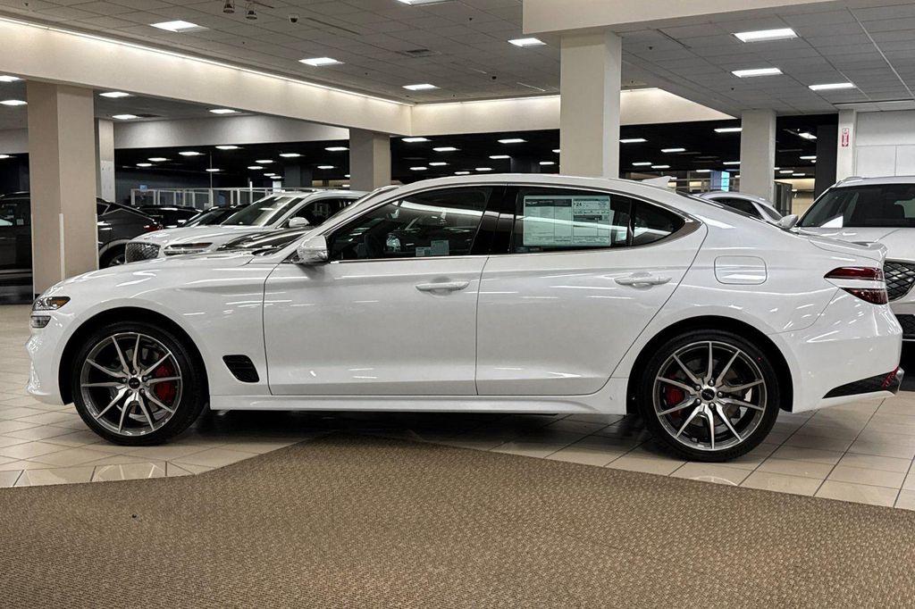 used 2025 Genesis G70 car, priced at $35,545