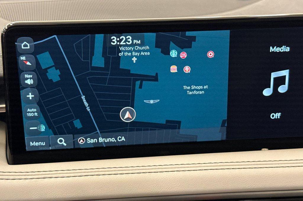 used 2025 Genesis G70 car, priced at $35,545