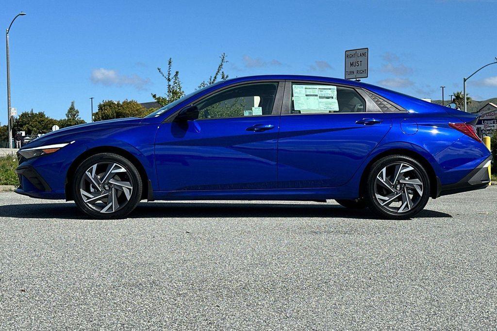 new 2025 Hyundai ELANTRA HEV car, priced at $24,265