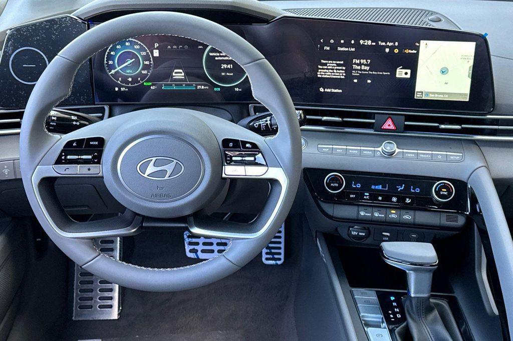 new 2025 Hyundai ELANTRA HEV car, priced at $24,265