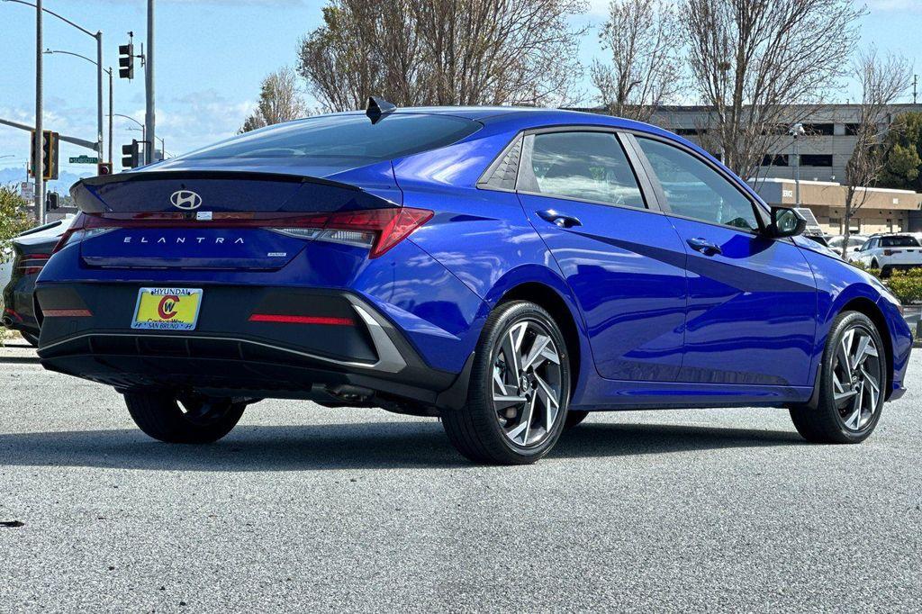 new 2025 Hyundai ELANTRA HEV car, priced at $24,265