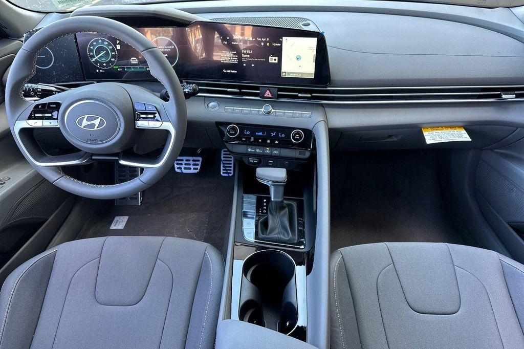 new 2025 Hyundai ELANTRA HEV car, priced at $24,265