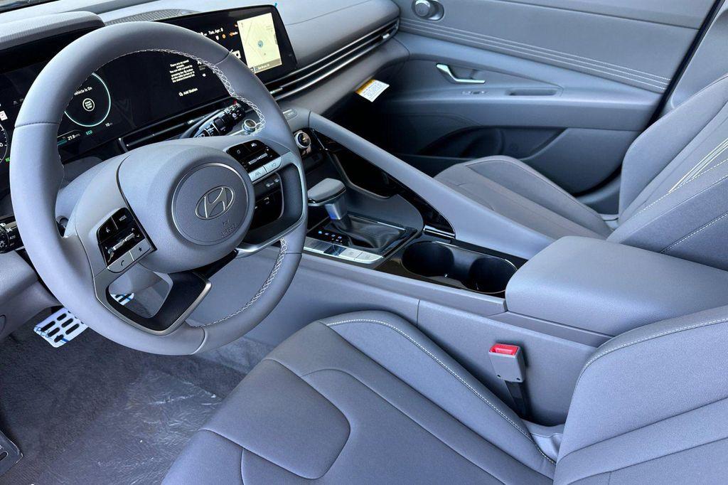 new 2025 Hyundai ELANTRA HEV car, priced at $24,265