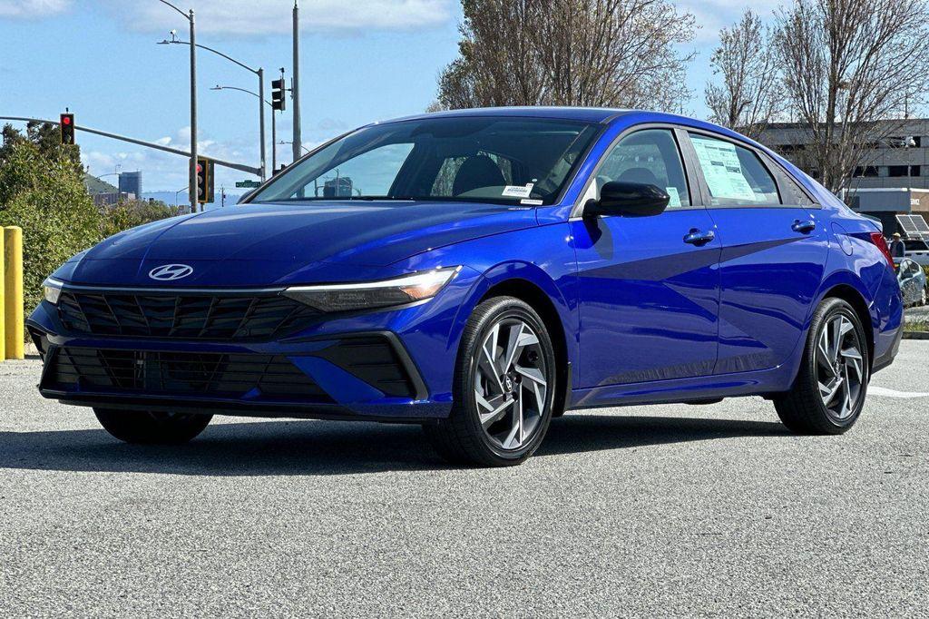 new 2025 Hyundai ELANTRA HEV car, priced at $24,265