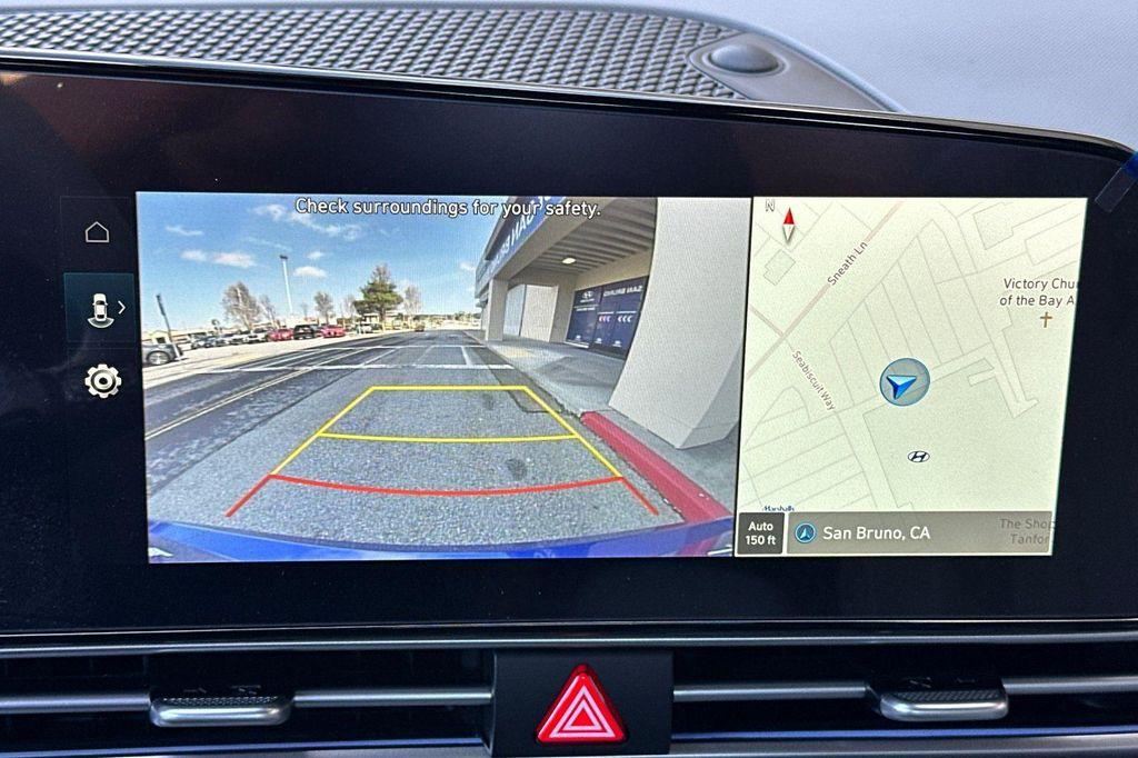 new 2025 Hyundai ELANTRA HEV car, priced at $24,265