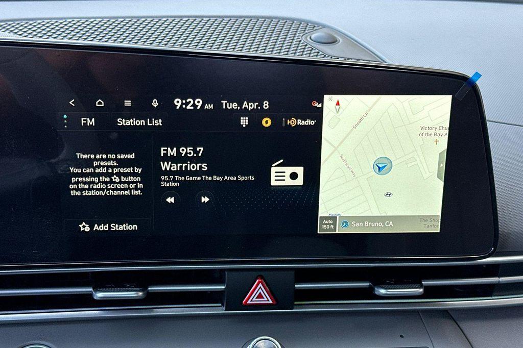 new 2025 Hyundai ELANTRA HEV car, priced at $24,265