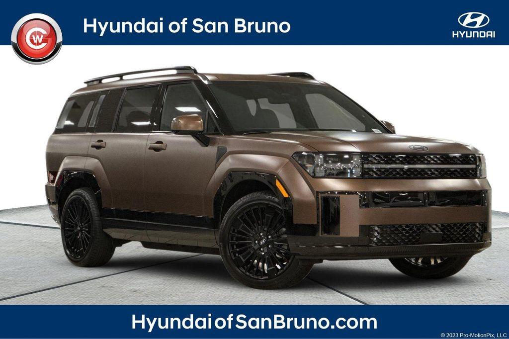 new 2025 Hyundai SANTA FE HEV car, priced at $44,805