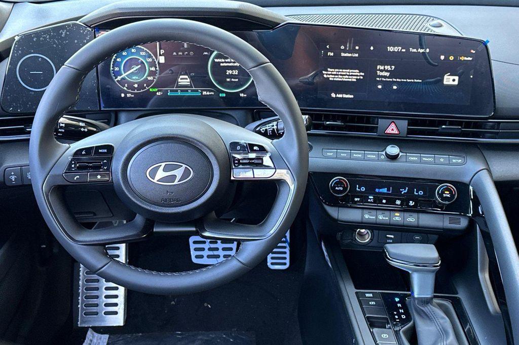new 2025 Hyundai ELANTRA HEV car, priced at $24,375