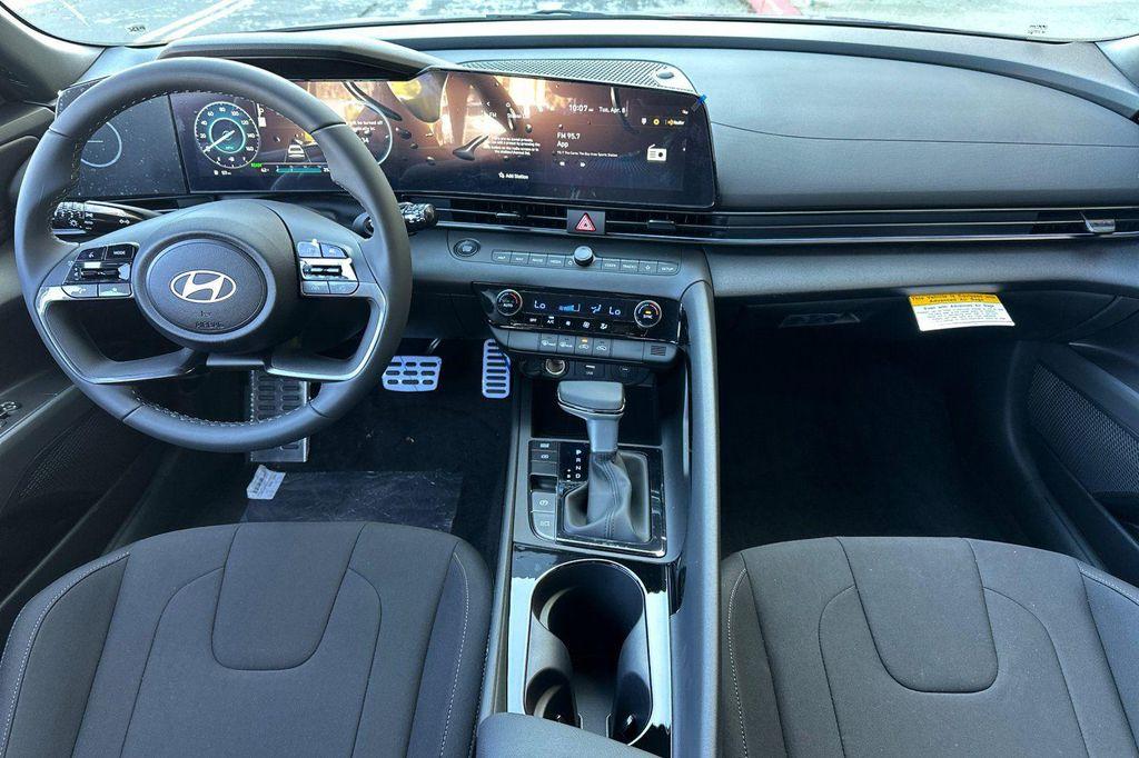 new 2025 Hyundai ELANTRA HEV car, priced at $24,375