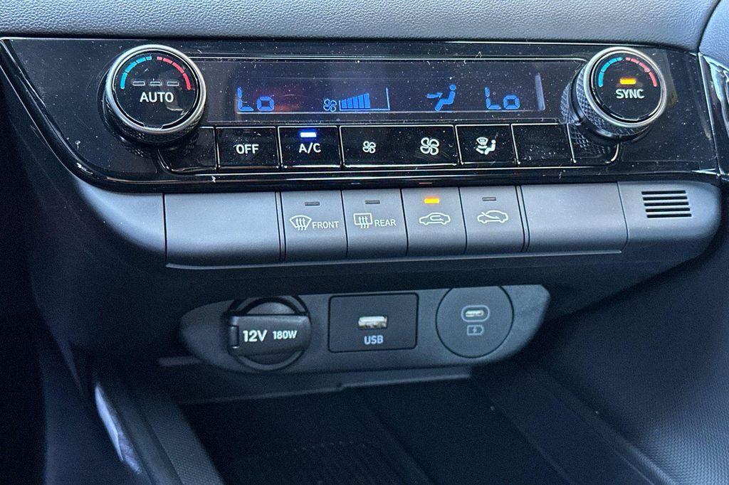 new 2025 Hyundai ELANTRA HEV car, priced at $24,375