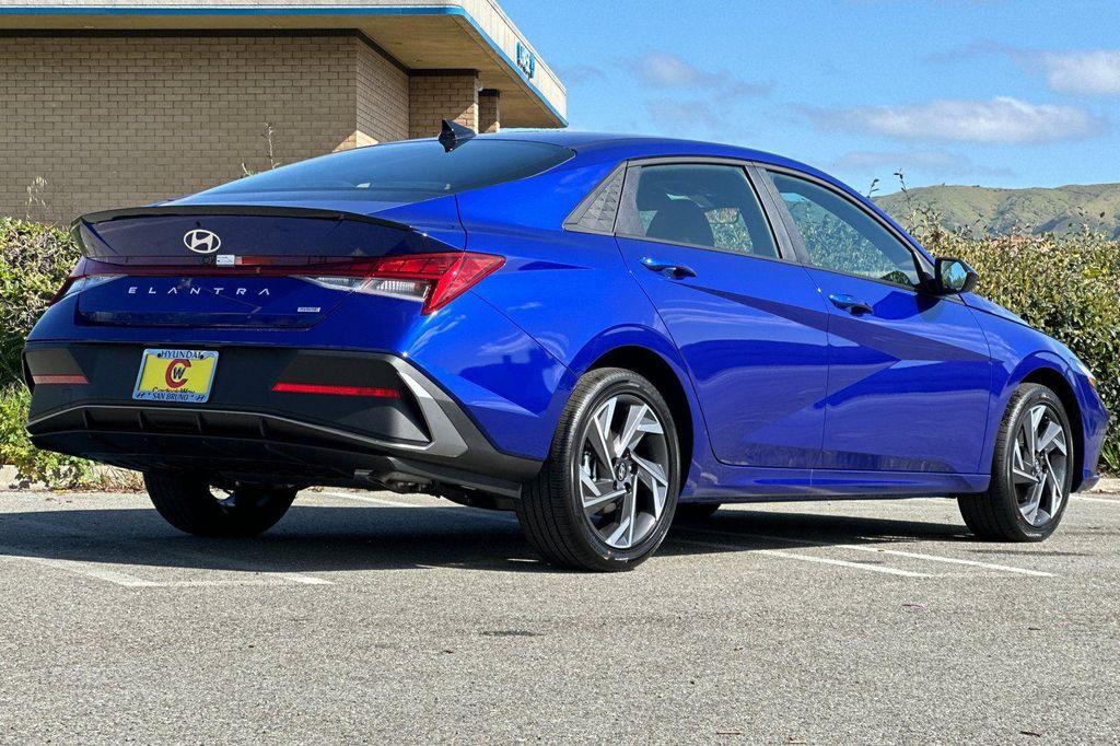 new 2025 Hyundai ELANTRA HEV car, priced at $24,375