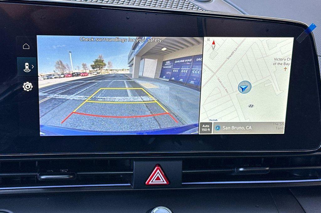 new 2025 Hyundai ELANTRA HEV car, priced at $24,375