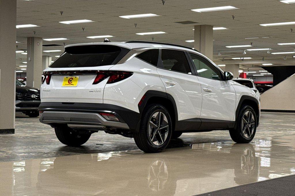 new 2026 Hyundai TUCSON Hybrid car, priced at $32,145