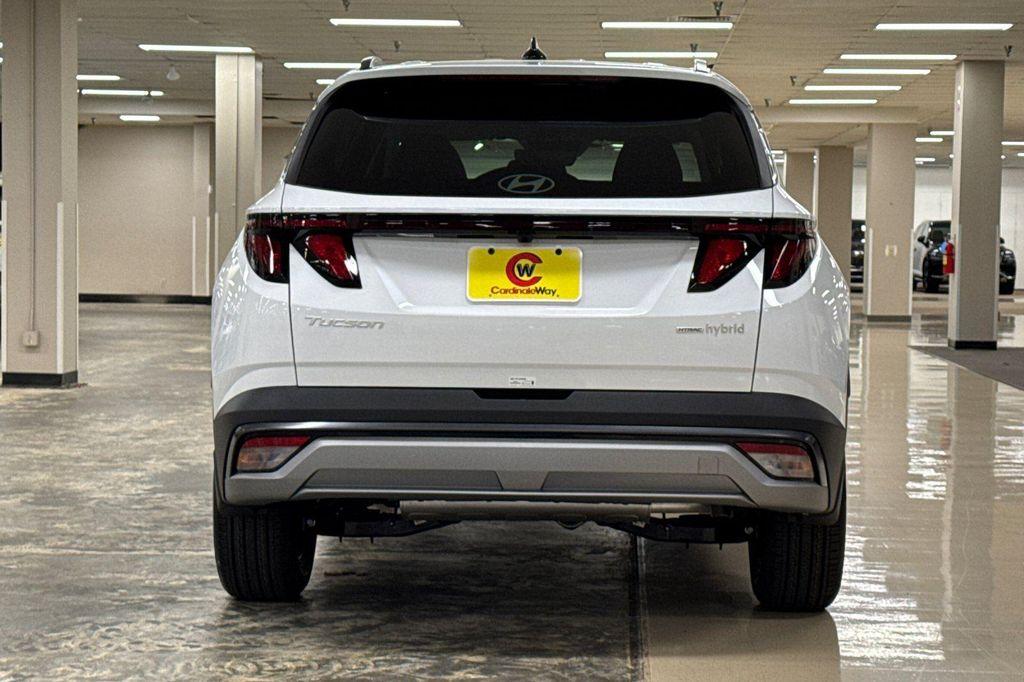 new 2026 Hyundai TUCSON Hybrid car, priced at $32,145