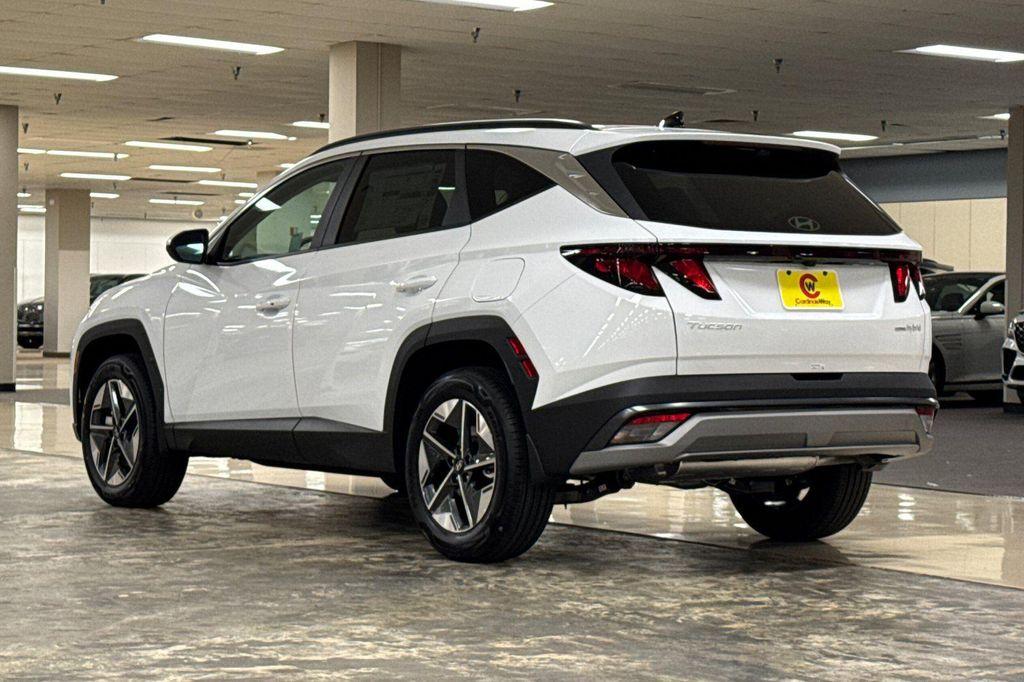 new 2026 Hyundai TUCSON Hybrid car, priced at $32,145