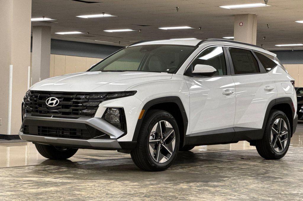 new 2026 Hyundai TUCSON Hybrid car, priced at $32,145