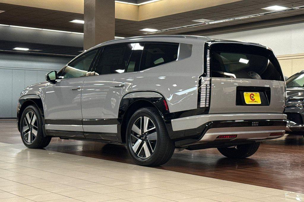 new 2026 Hyundai IONIQ 9 car, priced at $61,775