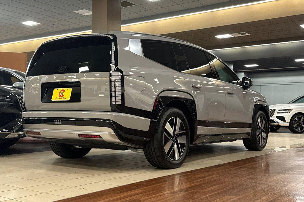 new 2026 Hyundai IONIQ 9 car, priced at $61,775