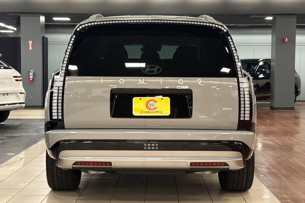 new 2026 Hyundai IONIQ 9 car, priced at $61,775