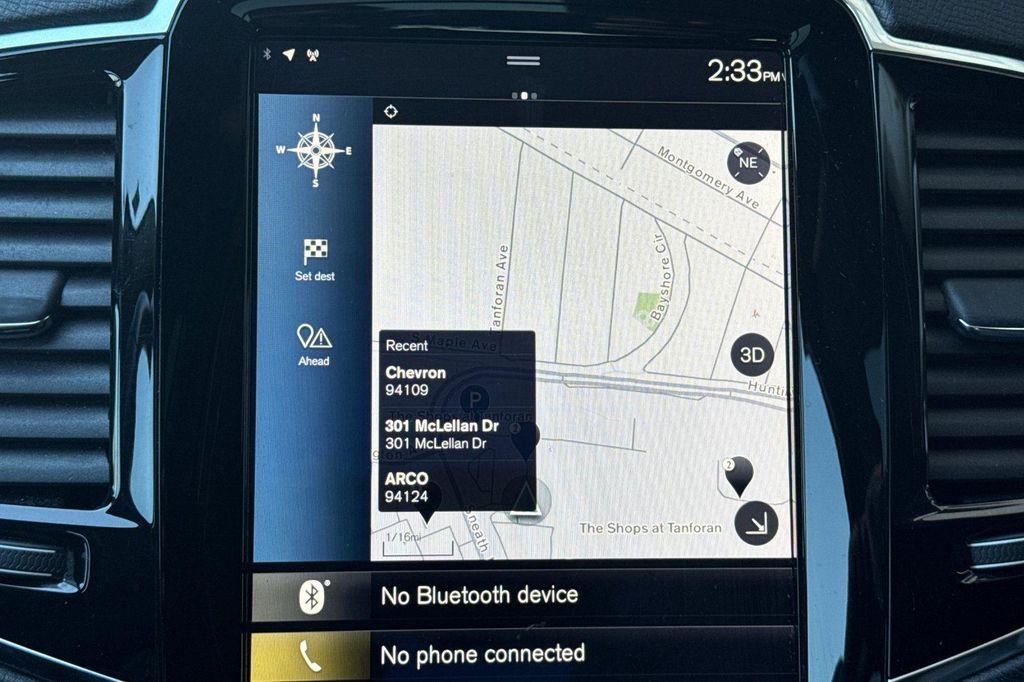 used 2017 Volvo XC90 car, priced at $14,131